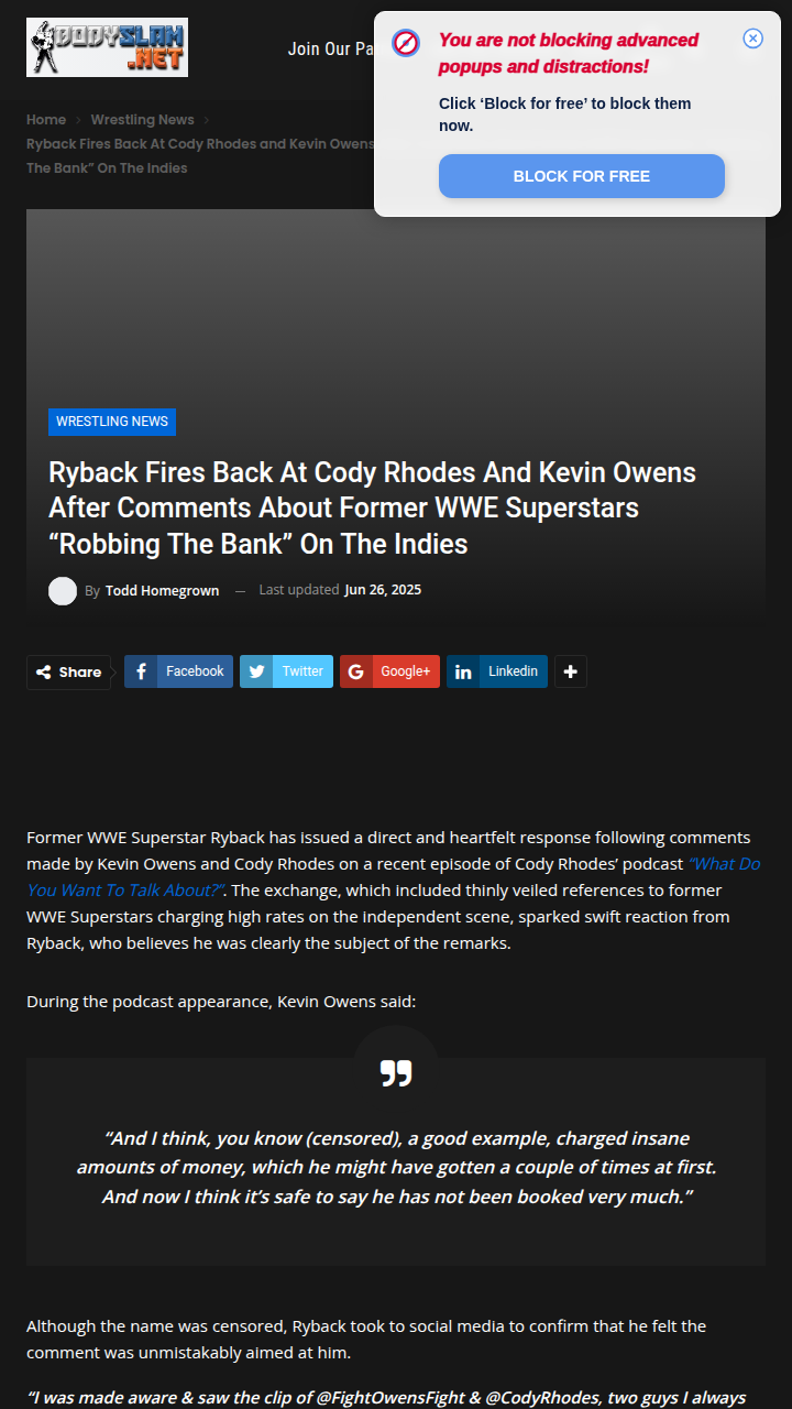 Ryback Responds to KO & The American Nightmare