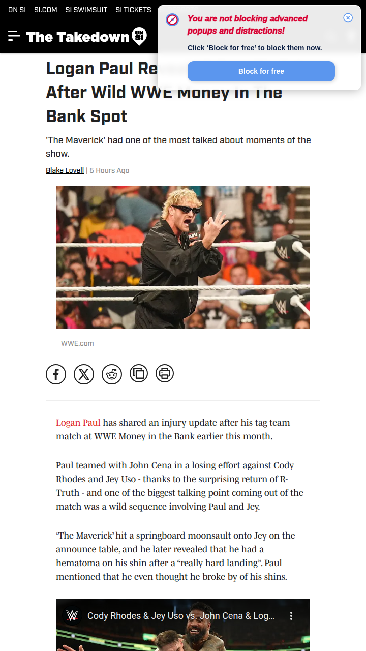 Logan Paul’s Wild Moonsault: Would He Do It Again?