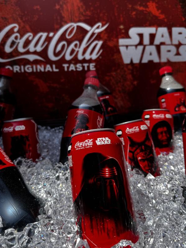 Star Wars Coke Cans: Gotta Catch ‘Em All!
