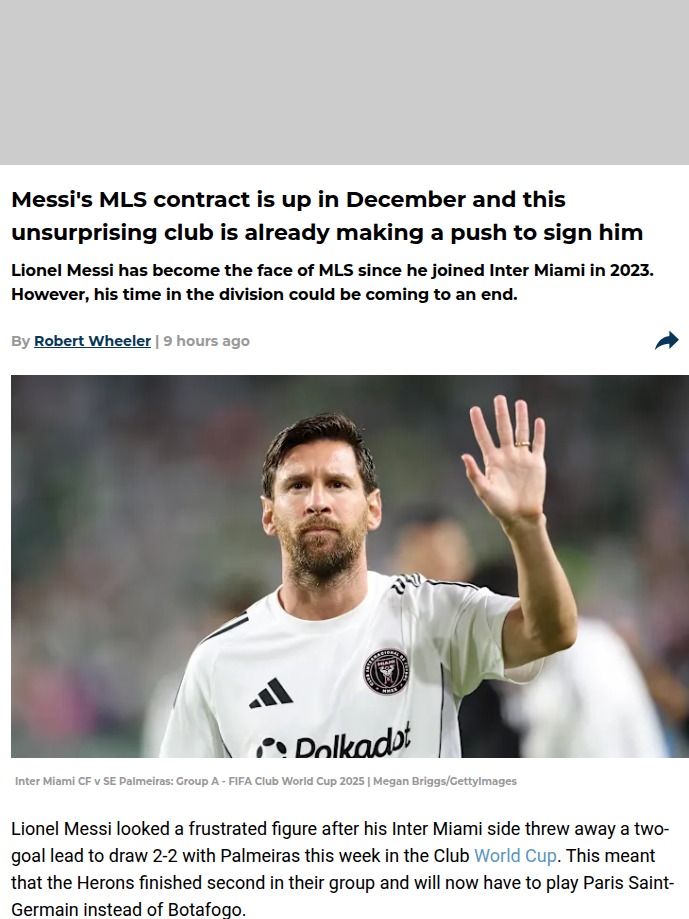 Could Messi vs Ronaldo Return in Saudi?