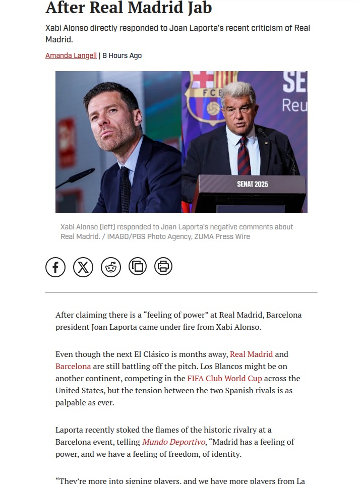 Xabi Alonso Claps Back at Barça Boss