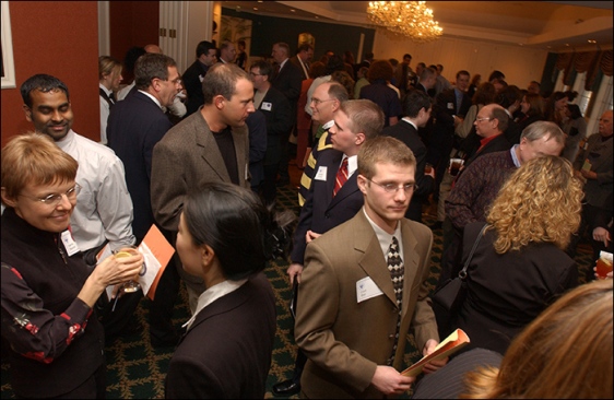 Networking Nightmares: Why Does Every Event Feel Like Speed-Dating?! 😩