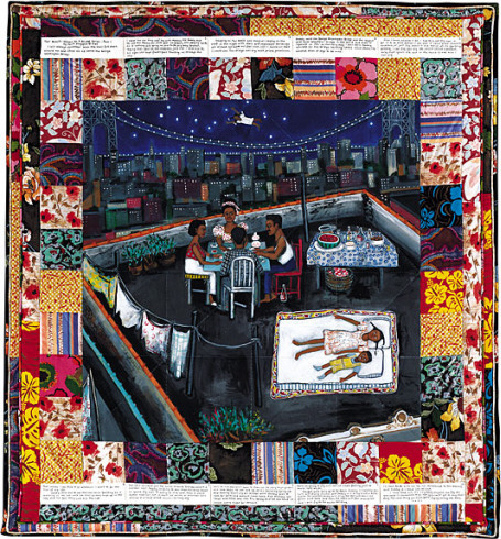Stitching Protest and Flight in Harlem: Faith Ringgold’s Art Finds a New Home