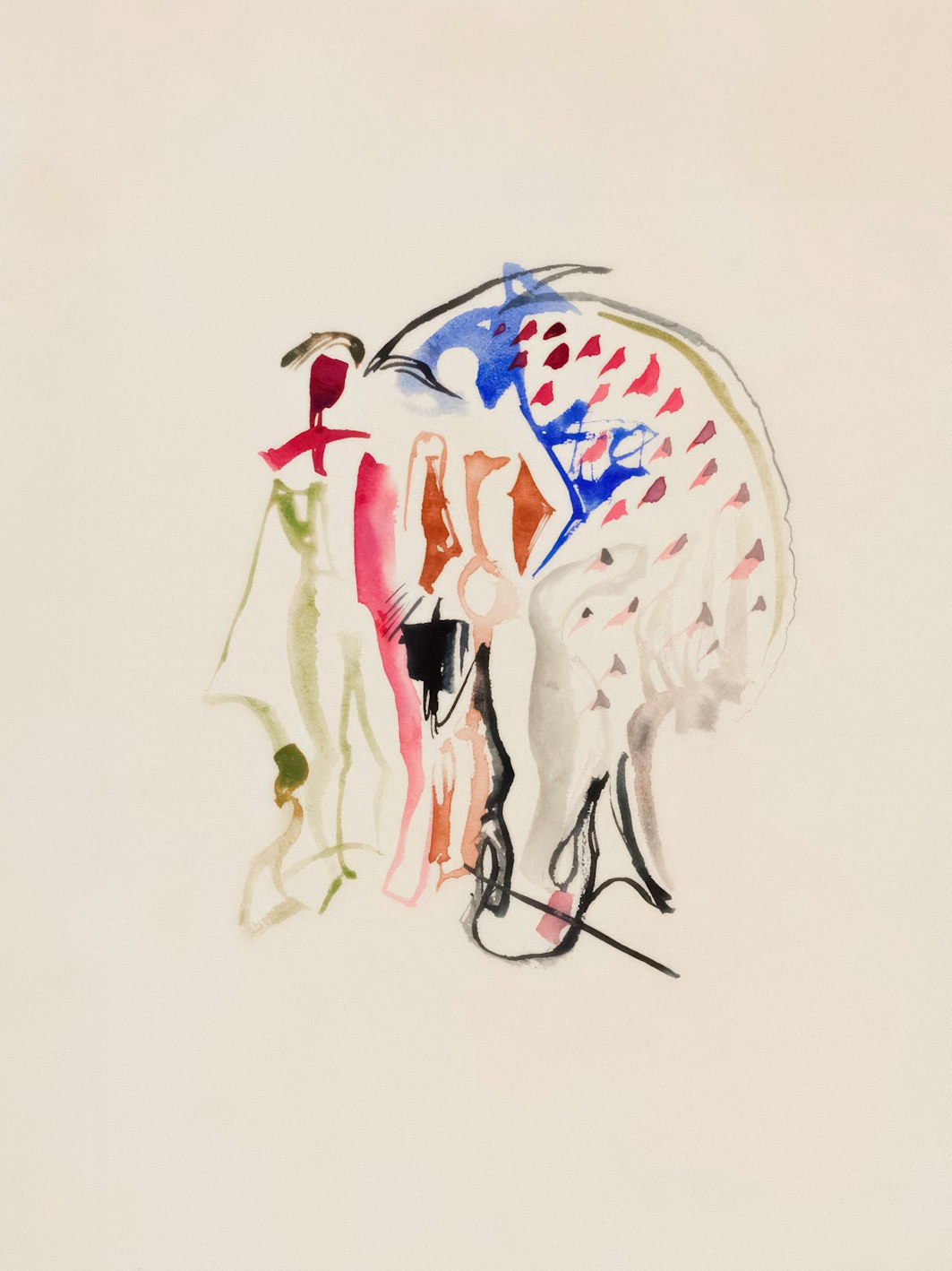 Basquiat’s Balloons Drift from Downtown Sketchbooks to The Weeknd’s Vinyl Dreams