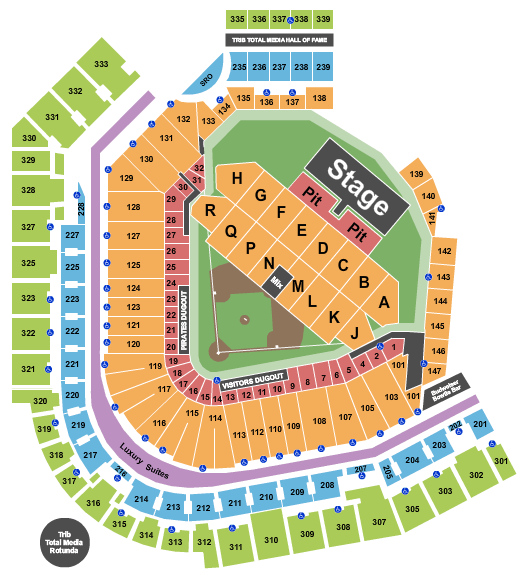 The Ultimate Guide to Choosing the Best Seats at PNC Park 🌉⚾