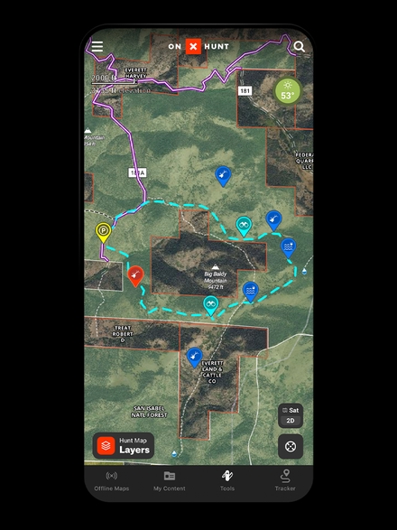 Why I'm ditching OnX for hunting 🗺️