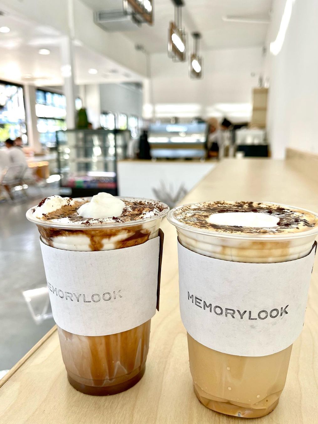 📍 Memory Look: A Hidden Gem in LA's Coffee Scene

