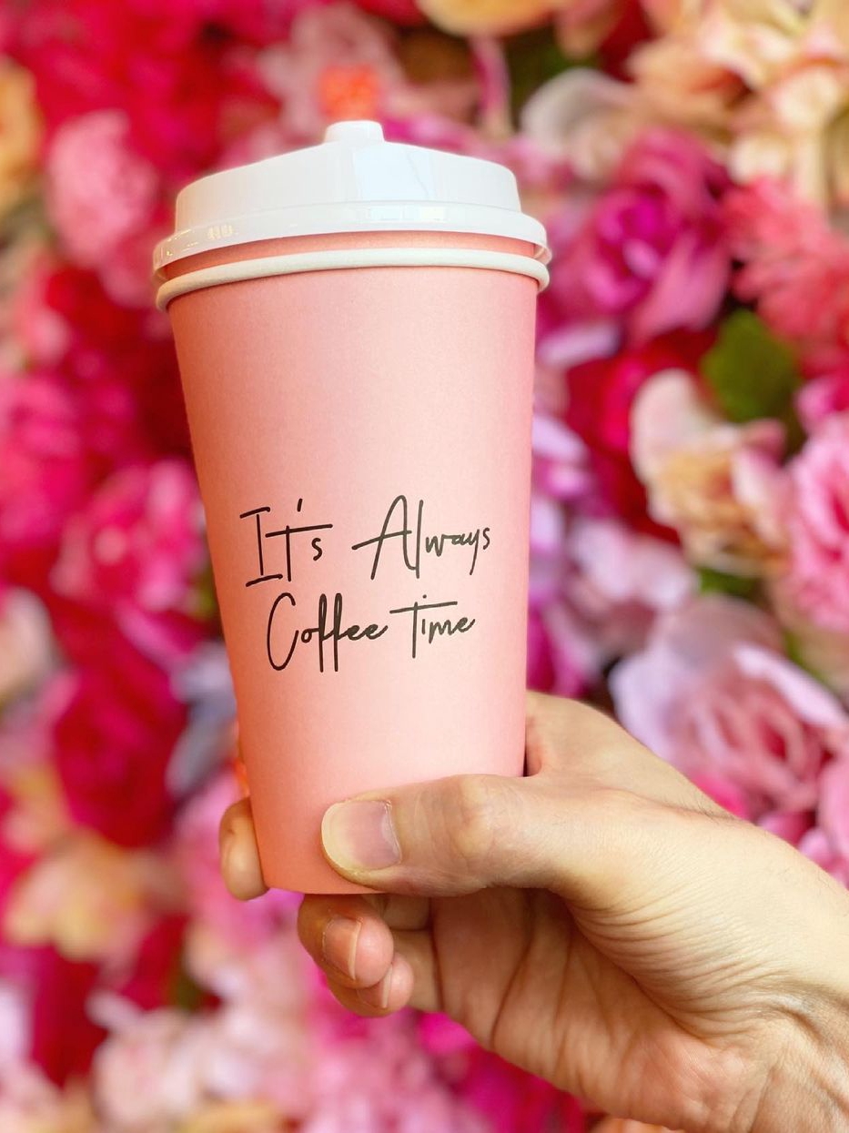 ✨ Pinkrose.cafe|La Mesa's Newest Gem for Coffee Lovers and Instagram Enthusiasts! ☕🌸