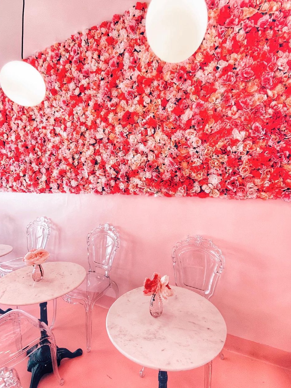 ✨ Pinkrose.cafe|La Mesa's Newest Gem for Coffee Lovers and Instagram Enthusiasts! ☕🌸