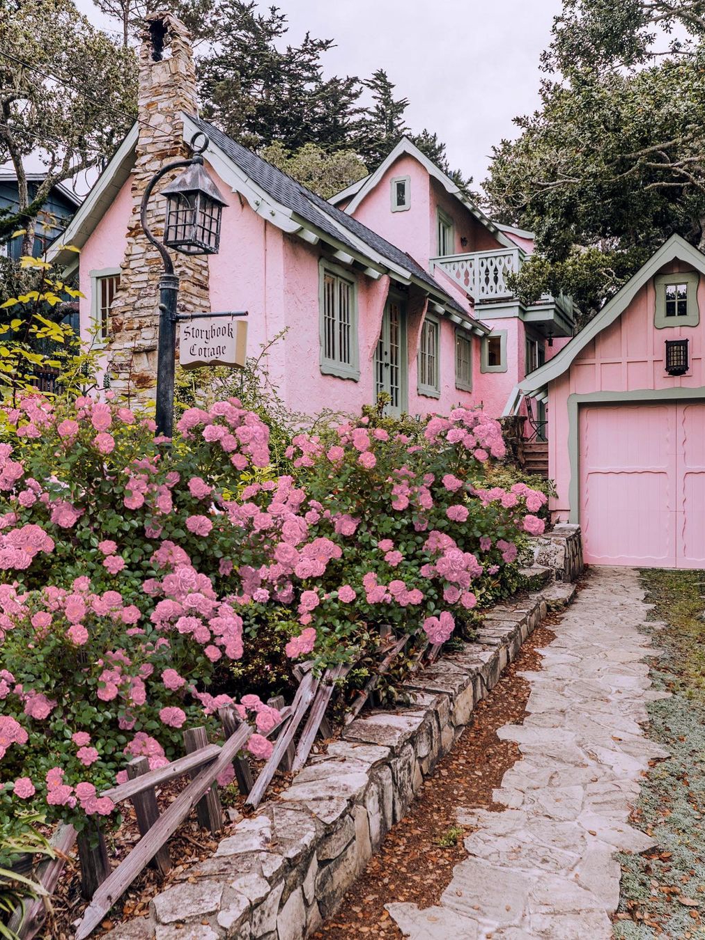 Discover Enchanting Fairy Tale Cottages In Carmel-By-The-Sea
