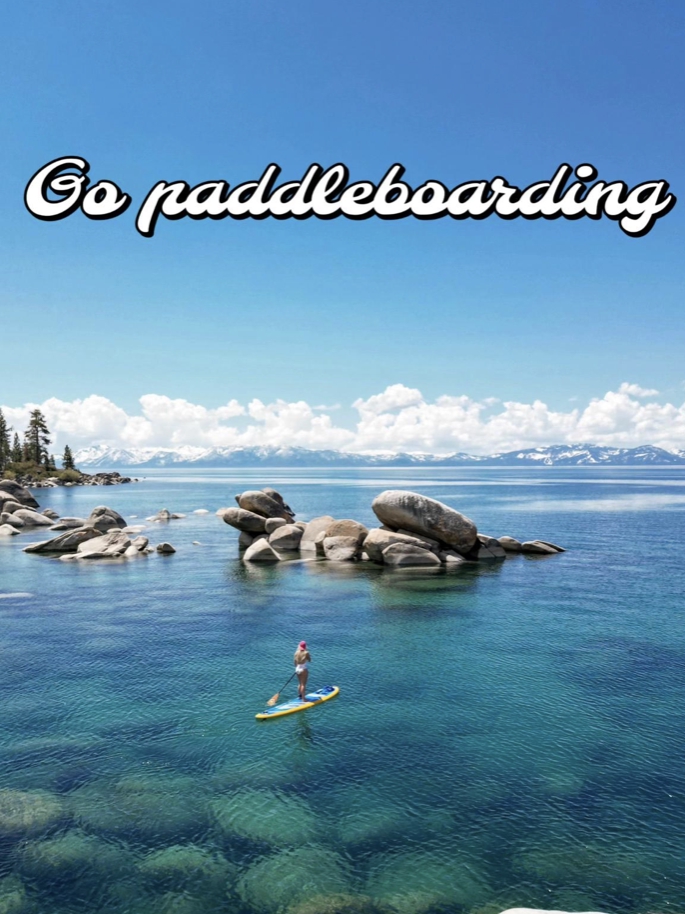 Lake Tahoe To Do’s