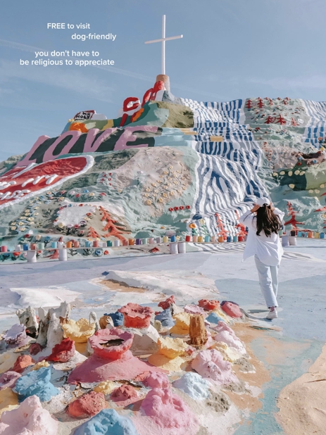 LA Weekend Ideas | Salvation Mountain, CA