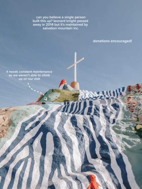 LA Weekend Ideas | Salvation Mountain, CA