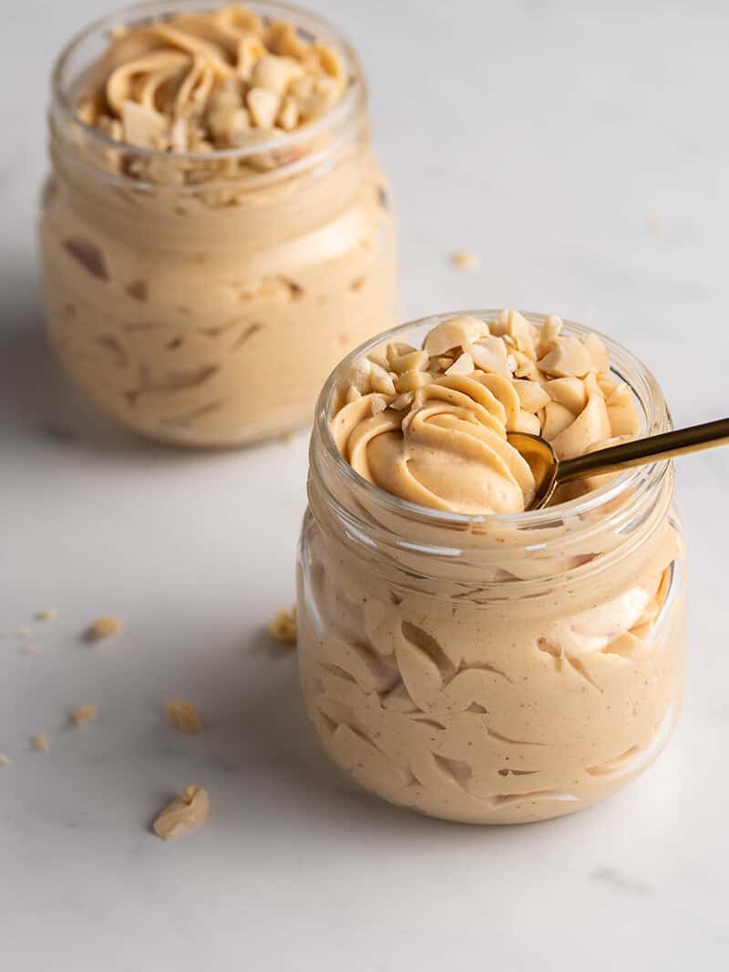 Peanut Butter Mousse
