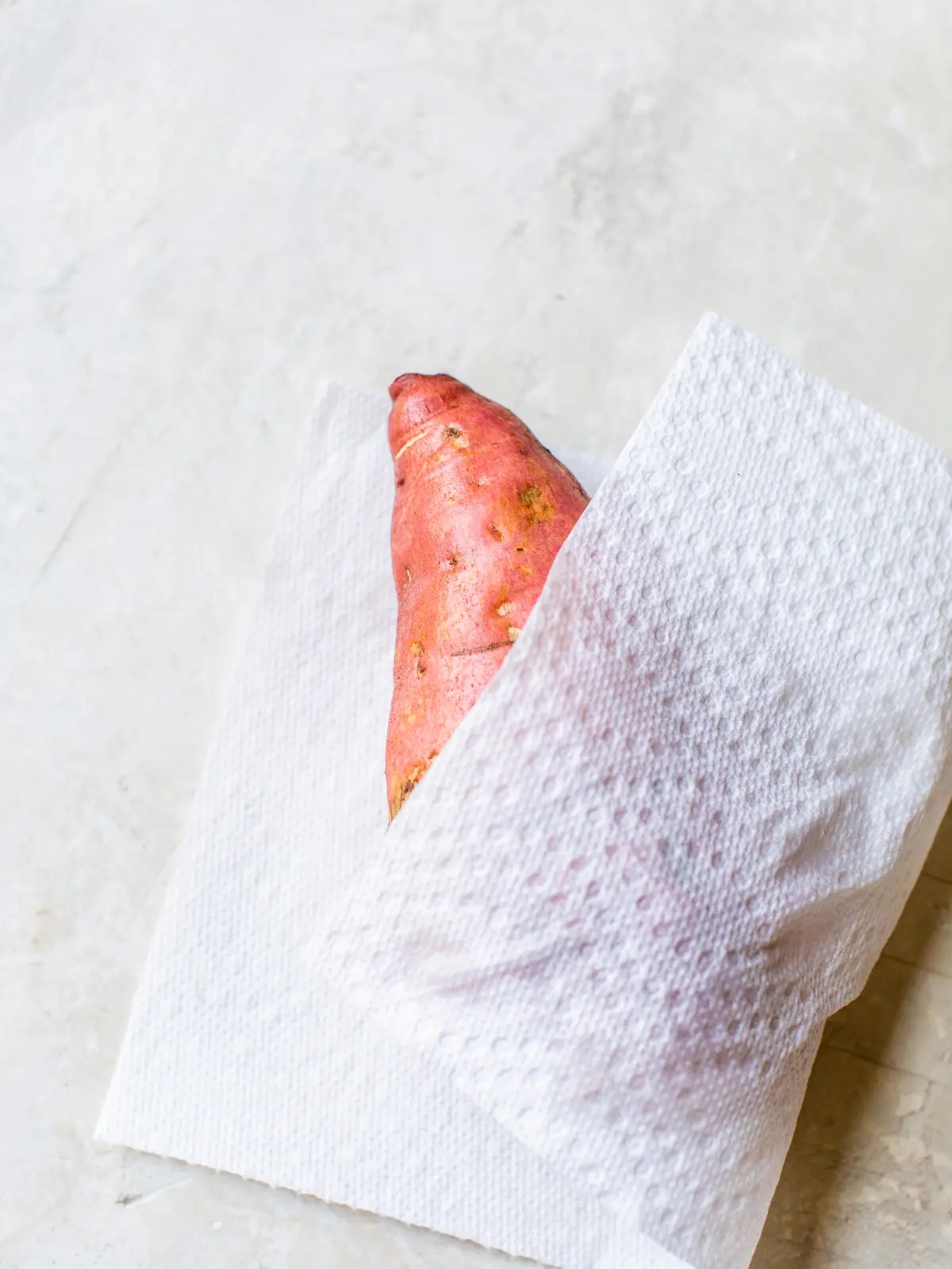 How to Microwave a Sweet Potato