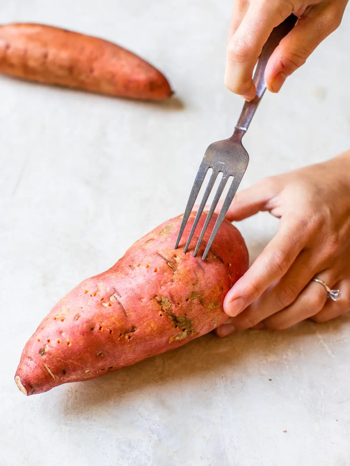 How to Microwave a Sweet Potato