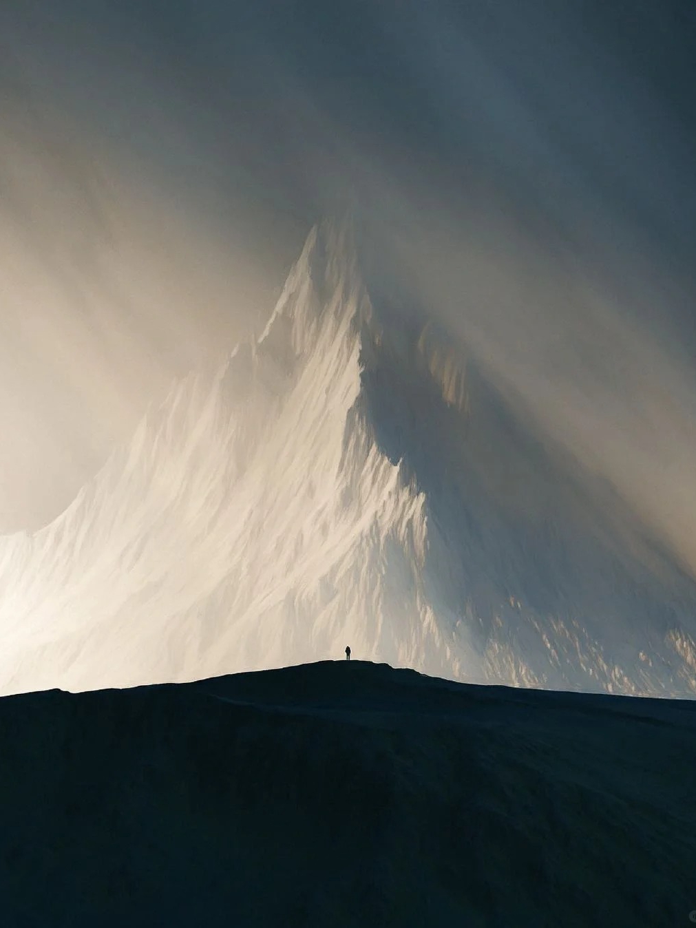 🏔️ Justin Wirtalla with his Mountain 📷
