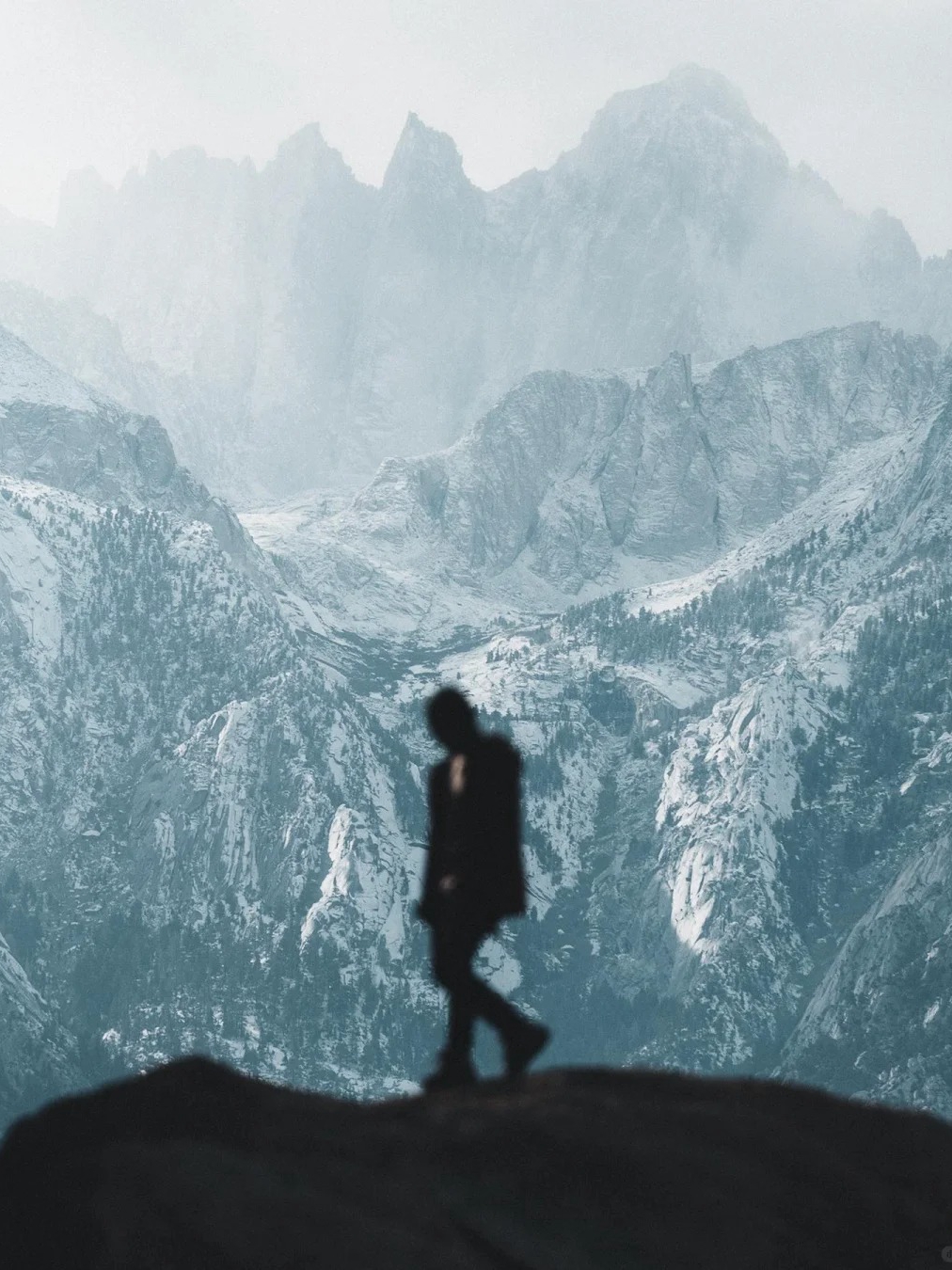 🏔️ Justin Wirtalla with his Mountain 📷
