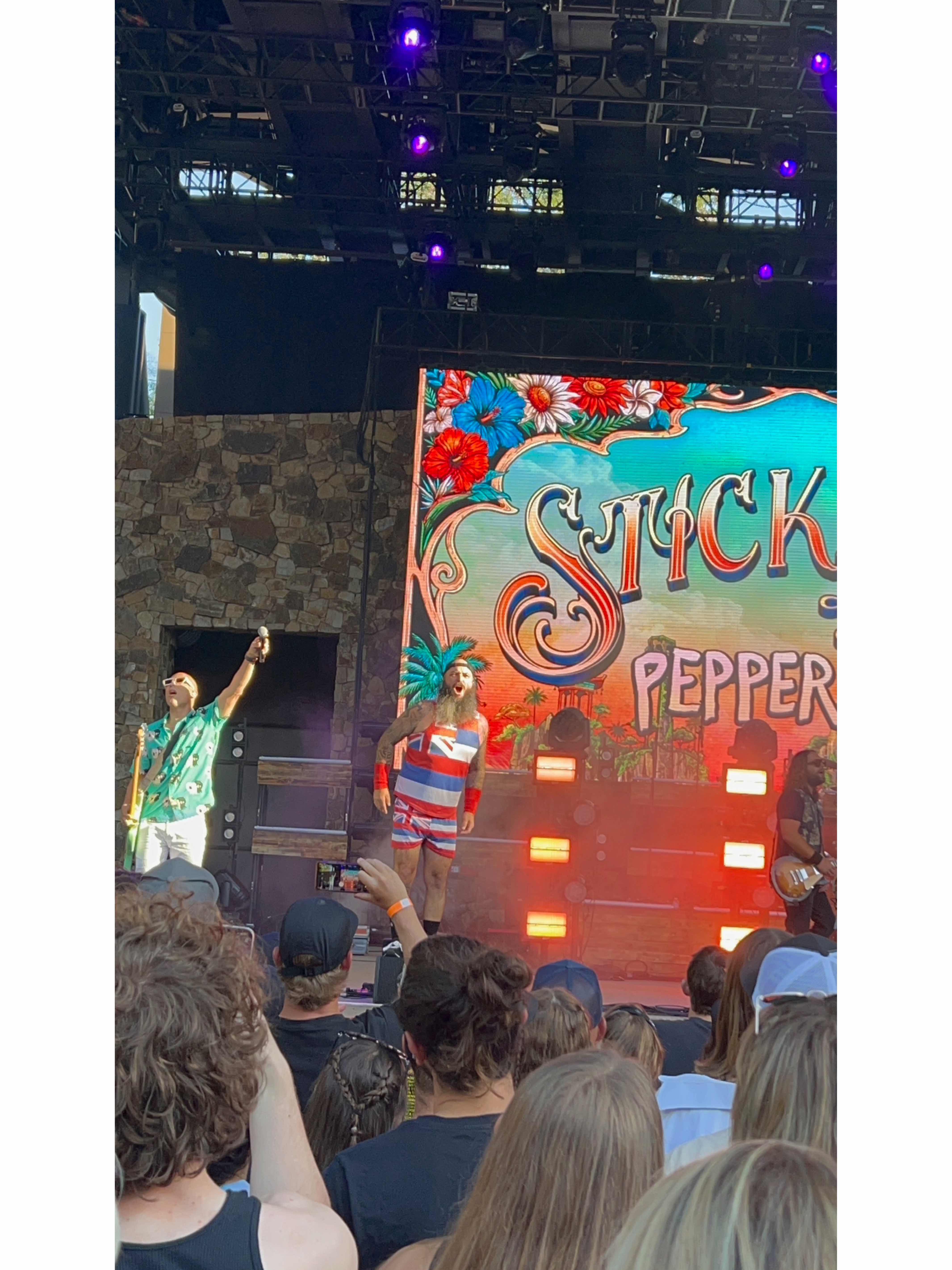 Stickfigure & Pepper