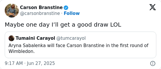 Sabalenka vs. Branstine: Upset Brewing?