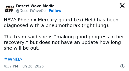 Lexi Held’s Grit Shines Despite Scary Injury