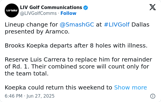 Brooks Meltdown: Smash GC Drama in Dallas