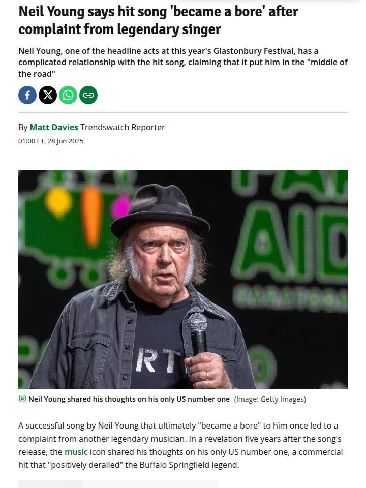 Neil Young vs Dylan: 'Heart of Gold' Drama 🎸