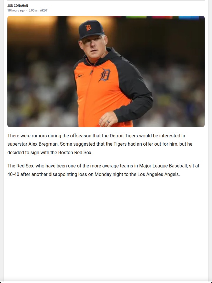 Should Tigers Go All-In on Bregman?