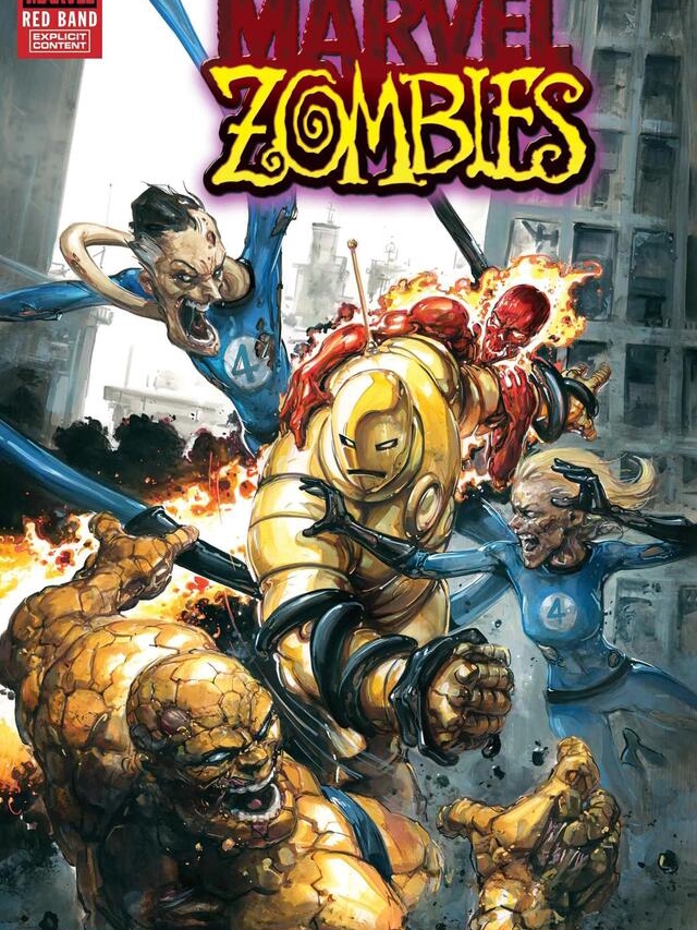 Marvel Zombies Red Band: Too Gory for MCU? 🧟‍♂️