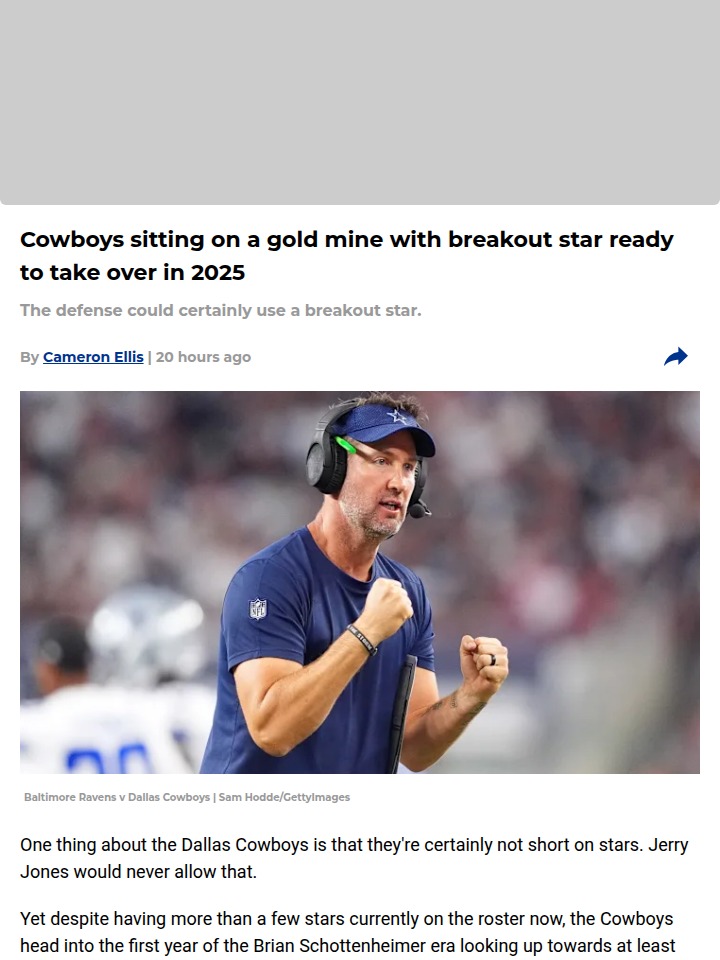 Sanborn: Dallas’ Secret Weapon vs. Philly?