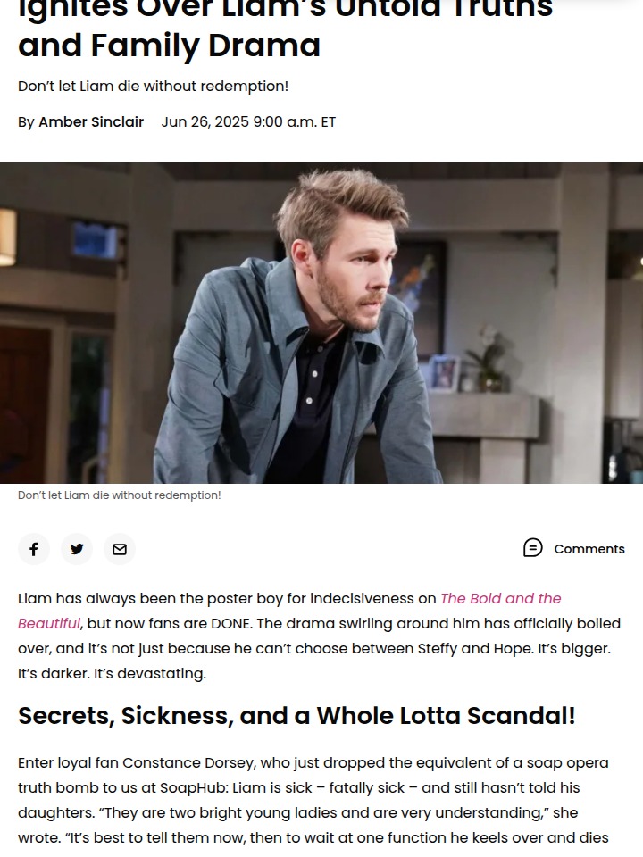 Liam’s Secret Illness & Kelly’s Real Dad?! 😱