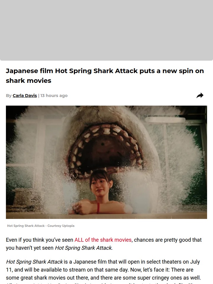 Shark Attack in Saunas?! 🦈