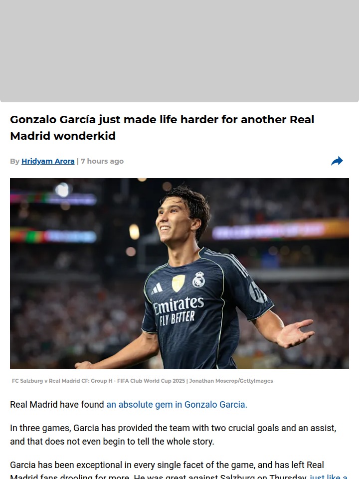 García’s Rise: Endrick in Trouble?