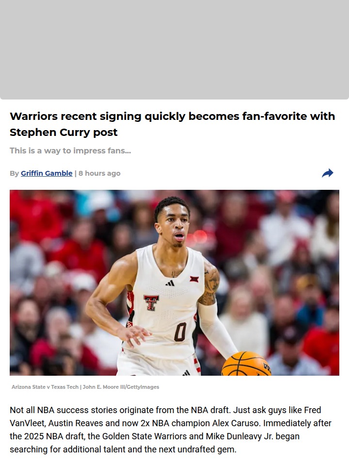 Chance McMillian: Next Splash Bro?