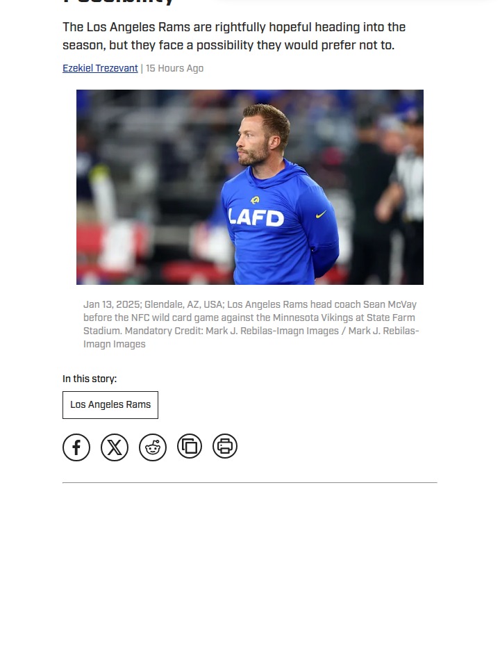 Is Father Time Catching Up to Stafford?