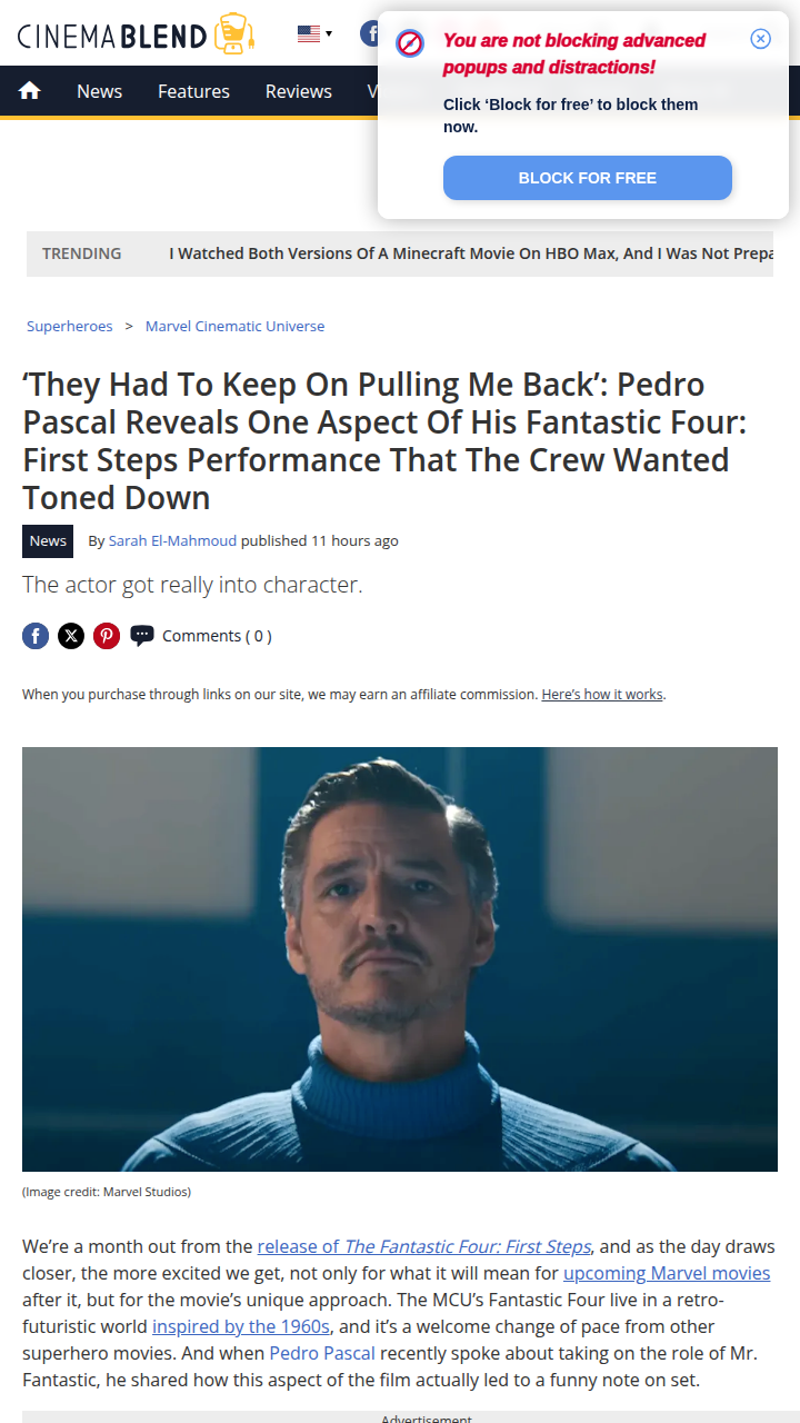 Pedro Pascal’s Accent Drama on FF4 Set 🎭