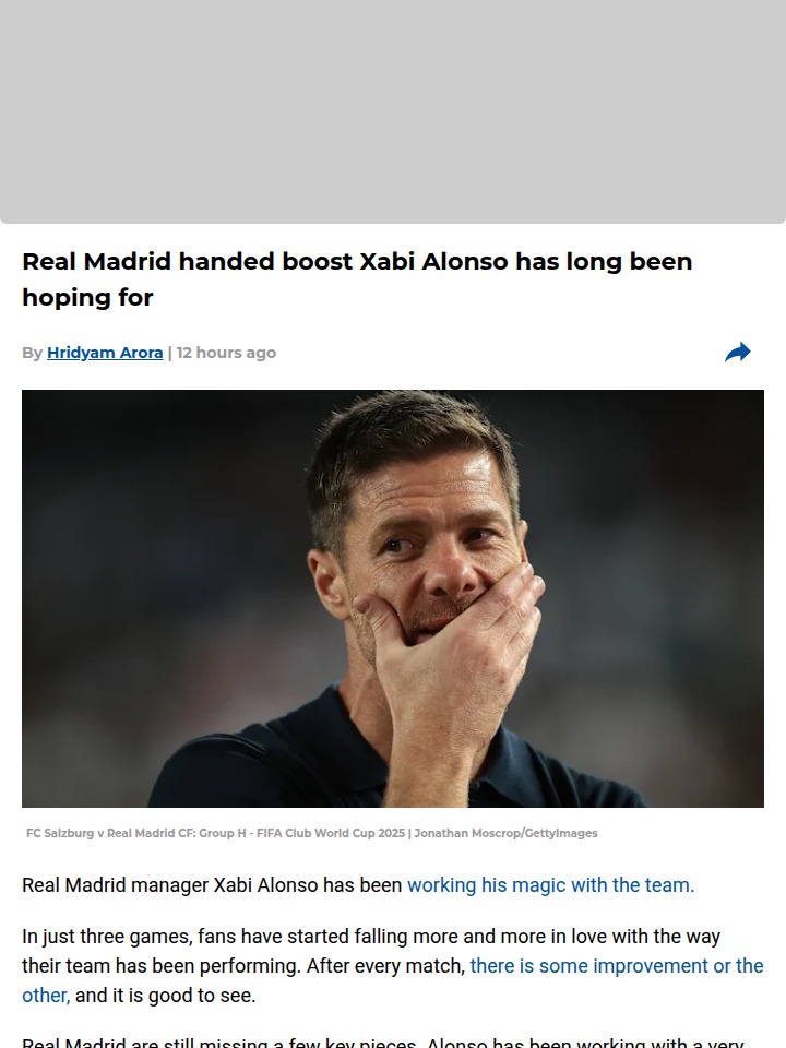 Mbappe Returns: Alonso’s Masterplan Unfolds