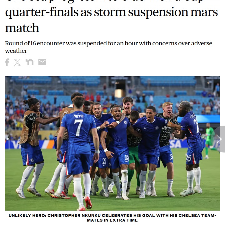 Storm Drama & Magic: Blues Edge Benfica
