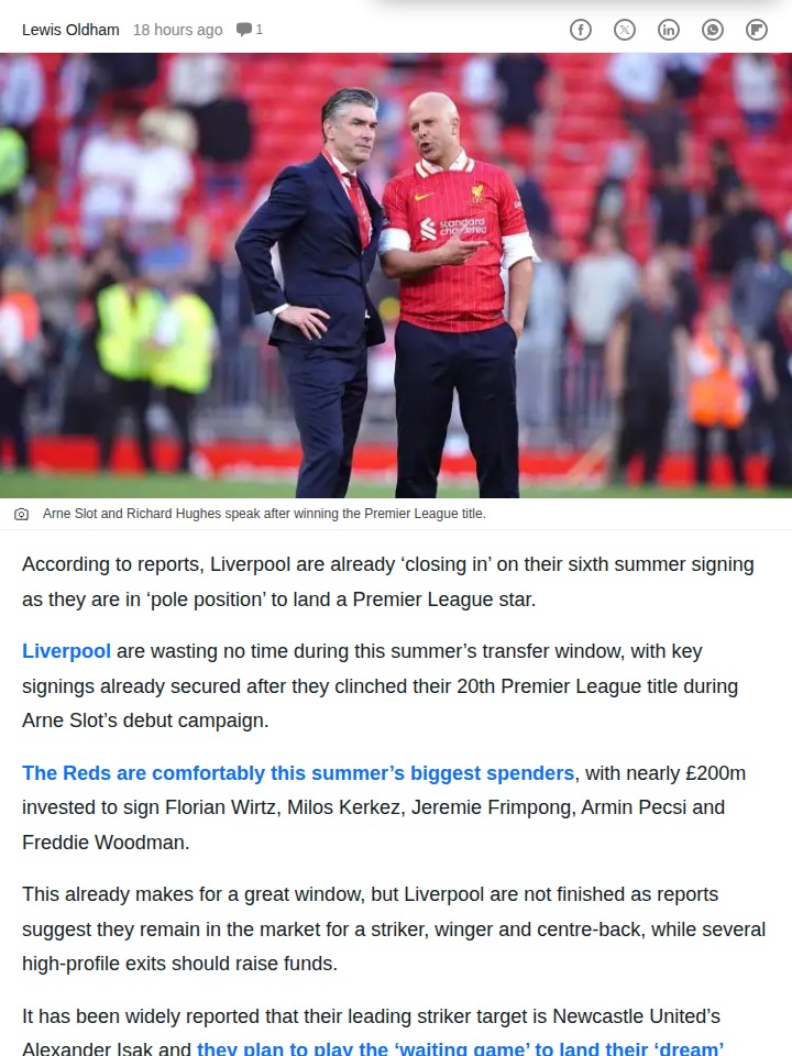 Guehi to Anfield? Reds Eye Palace Star