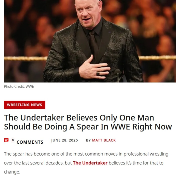 Should Bron Breakker Own the Spear?