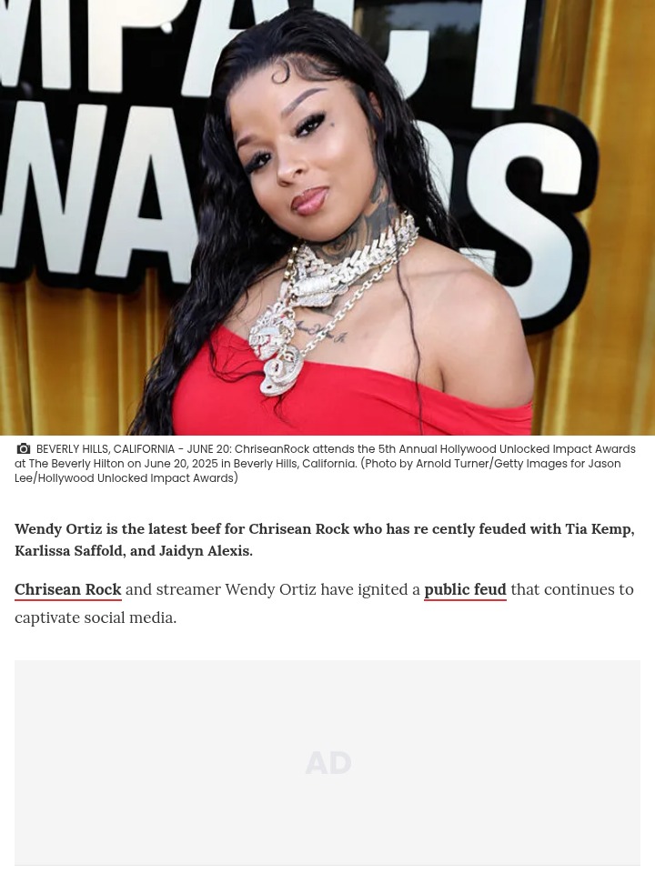 Chrisean vs. Wendy: Feud Gets Real