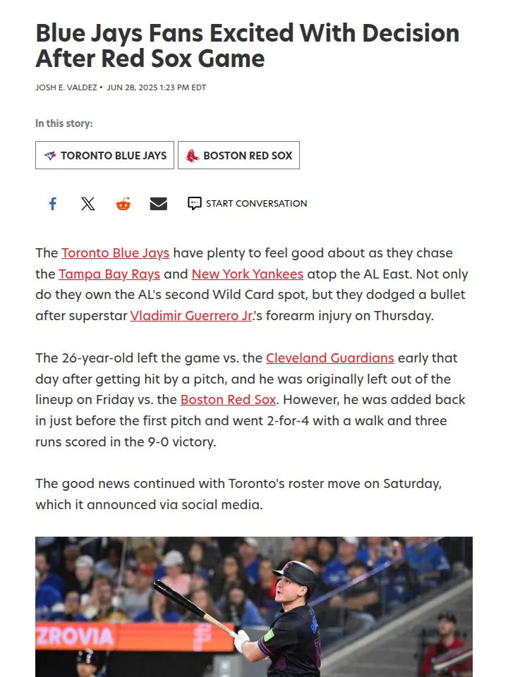 Wagner’s Back—Did Jays Make the Right Call?