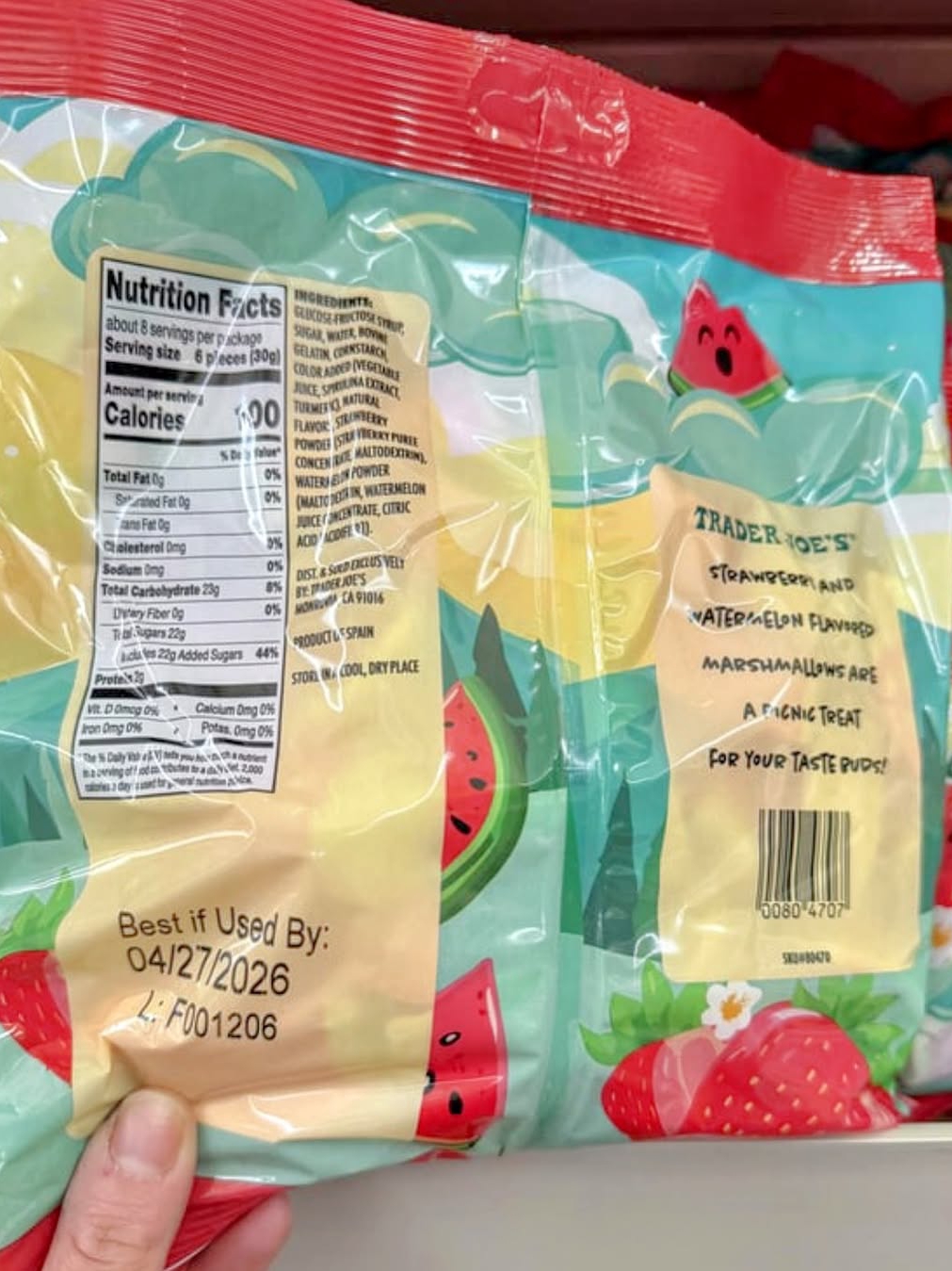 Trader Joe’s July Must-Haves 🍓🔥