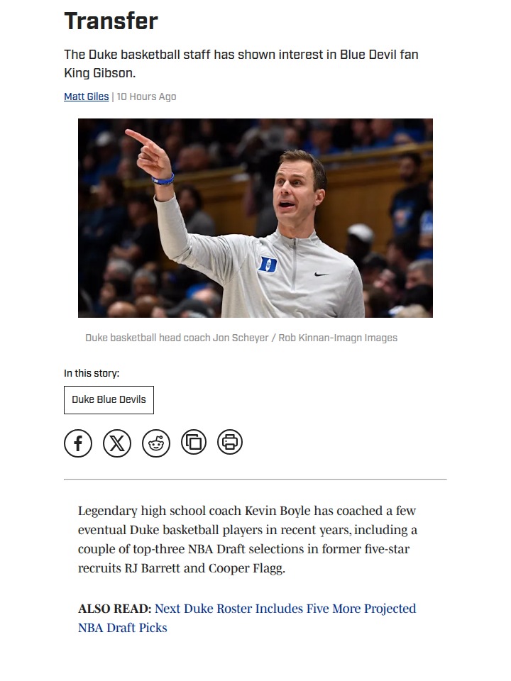 King Gibson Eyes Blue Devil Dream