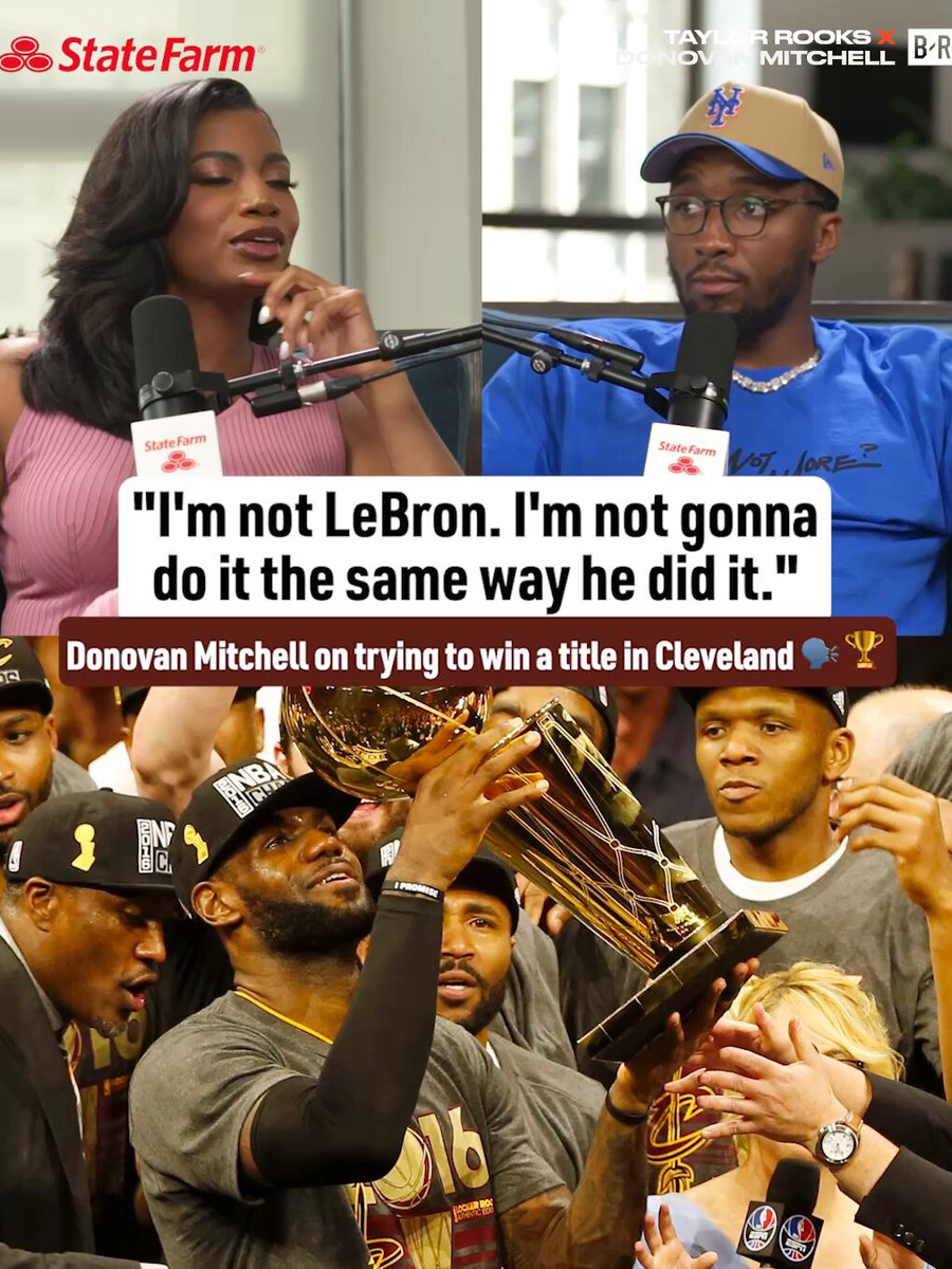 Mitchell: “I’m Not Bron—We Do It Different”