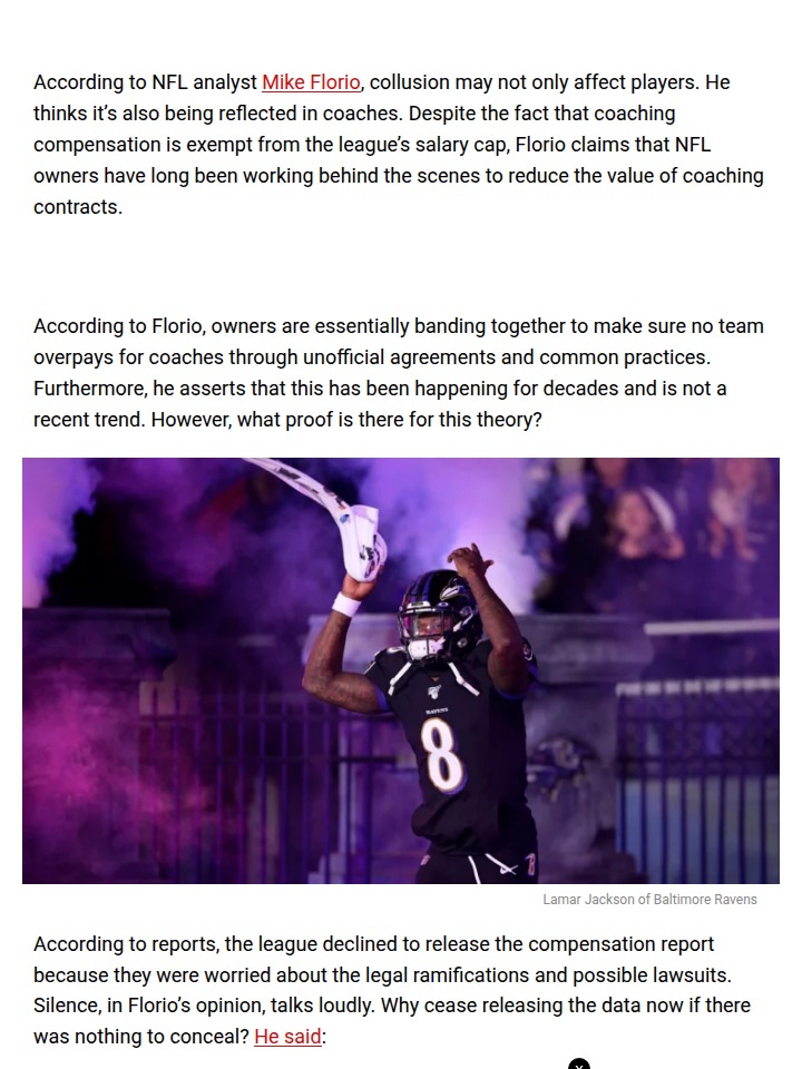 Are NFL Owners Lowballing Coaches Too?