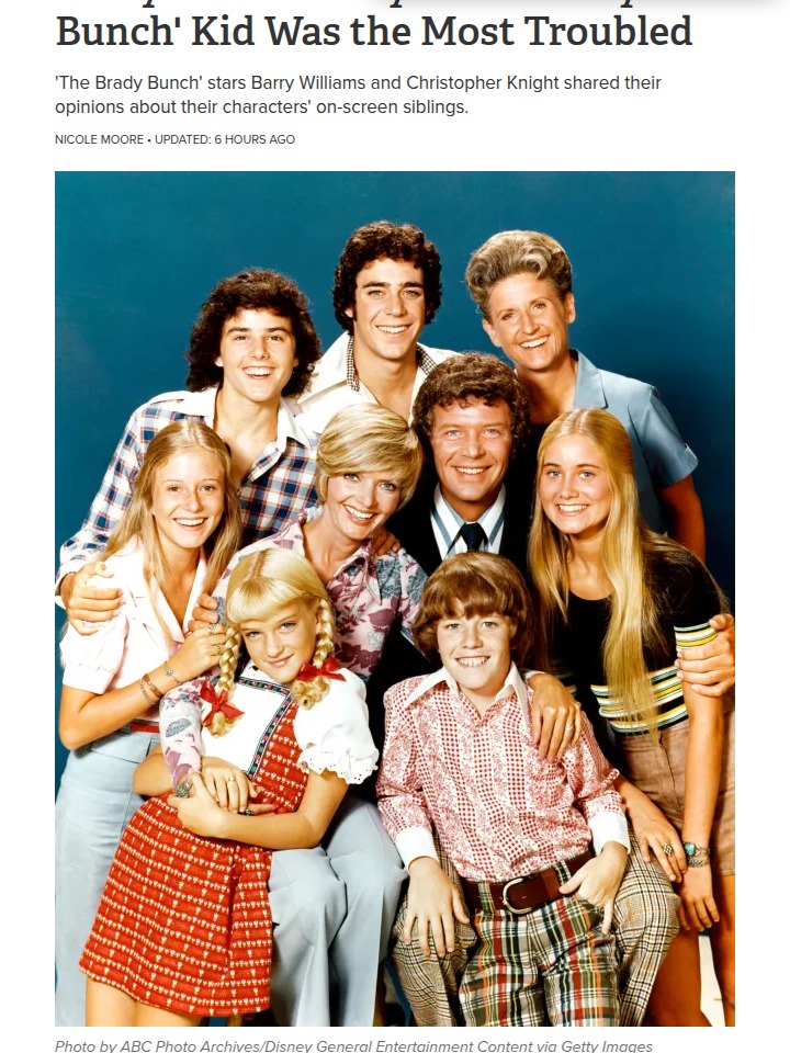 Jan Brady Was the Real Troublemaker? 🤔