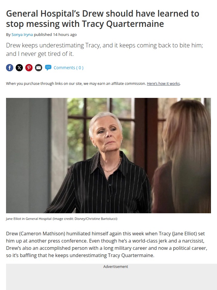 Drew vs Tracy: When Will He Learn? 🤦‍♂️