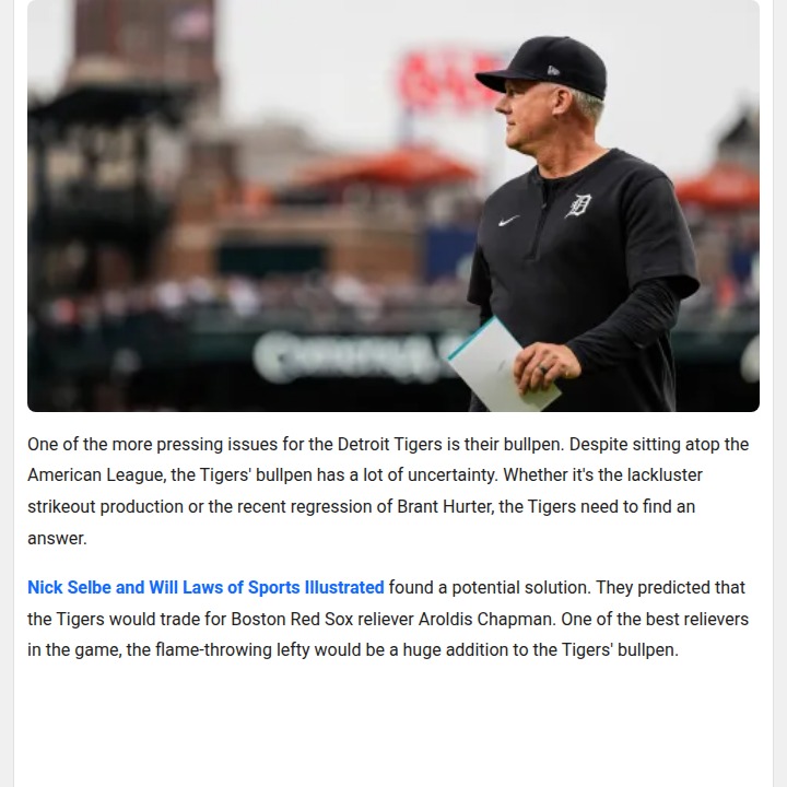 Could the Tigers Land the Cuban Missile?