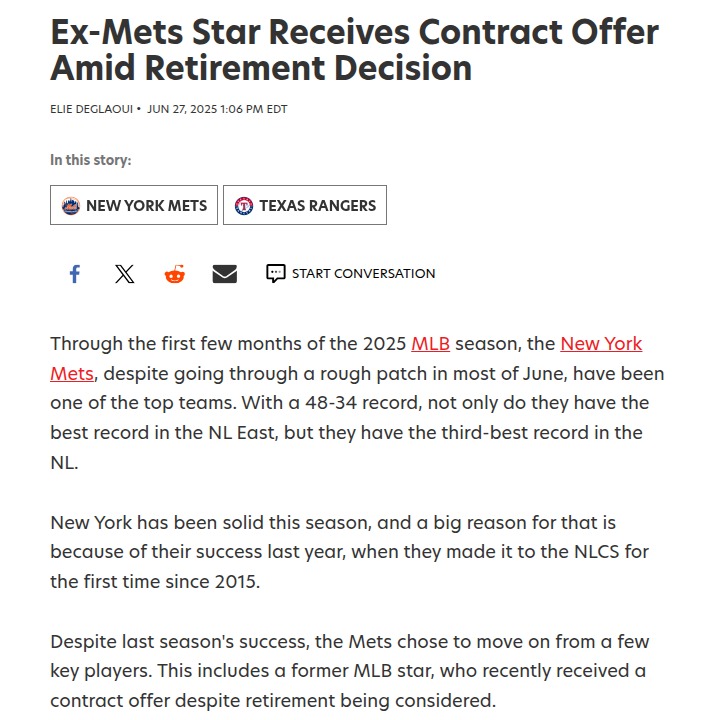JD Martinez: One Last Ride or Retirement?